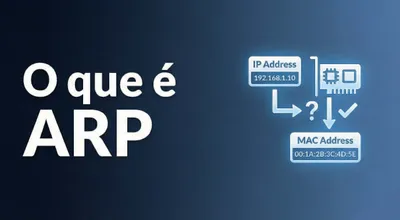 O que é ARP (Protocolo de Resolução de Endereços)?