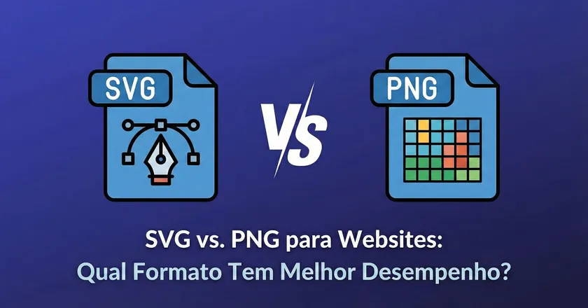 SVG vs PNG para Sites: Qual Tem Melhor Desempenho?
