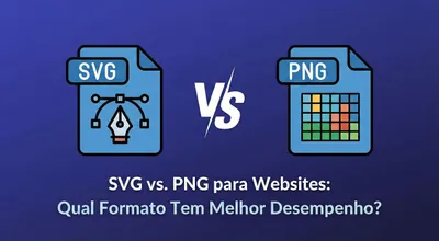 SVG vs PNG para Sites: Qual Tem Melhor Desempenho?